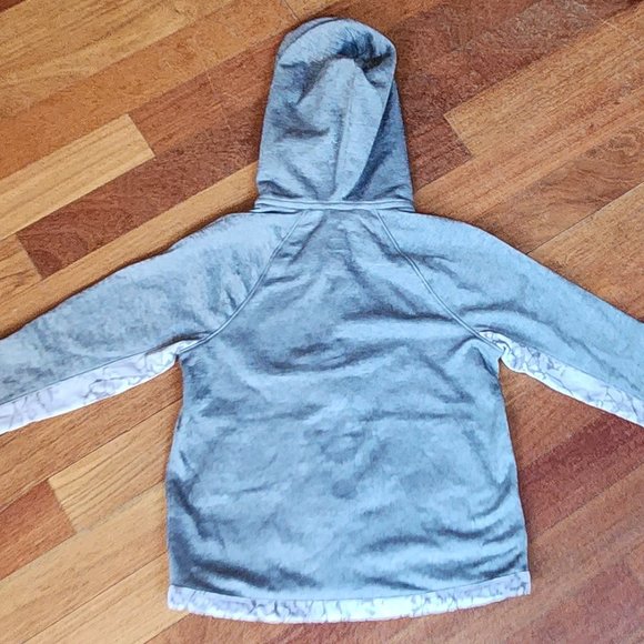 Abercrombie Kids Gray Zip-Up Hoodie Size 11/12 - Picture 13 of 14
